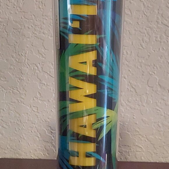 Starbucks 2013 Hawai'i 16oz Insulated Drink Tumbler - Picture 2 of 11